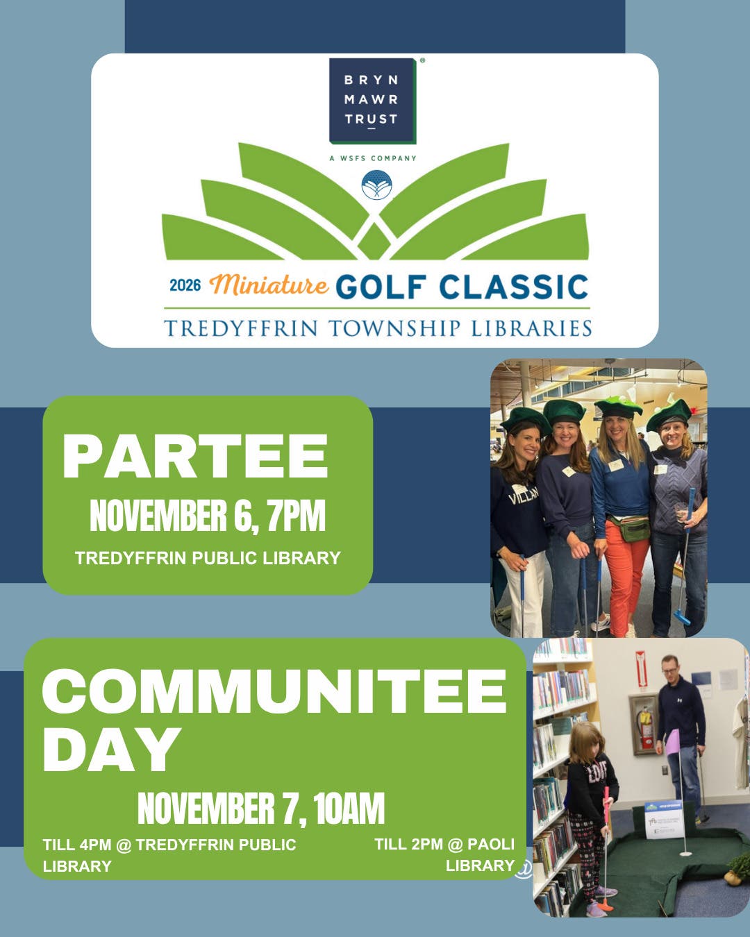 2026 Miniature Golf Classic