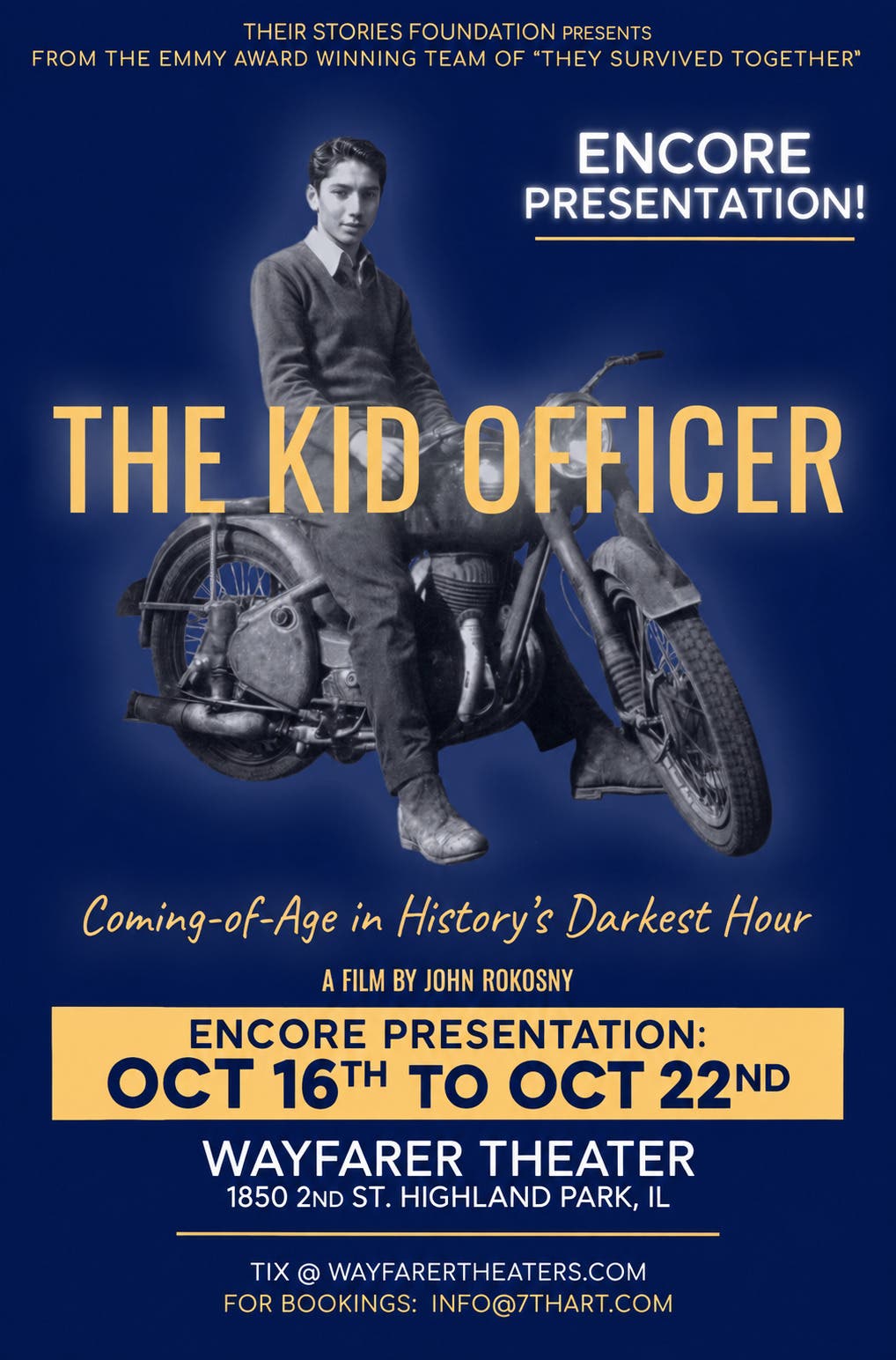 The Kid Officer - Held Over for 1 more week!