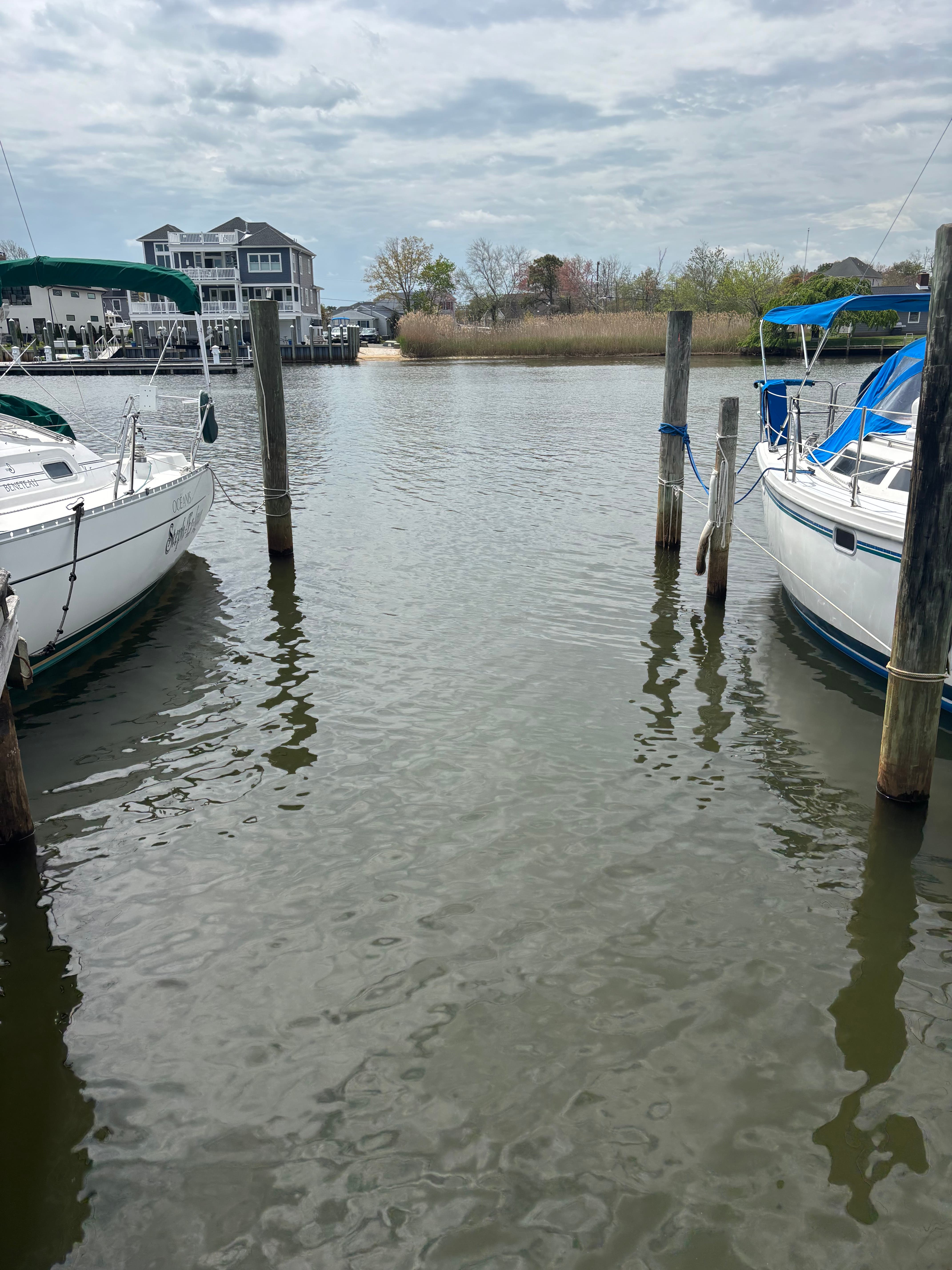 Boat Slip Available at Captain's Cottage Marina Forked River 2026 Season