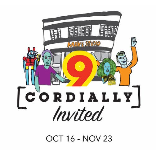 Cordially Invited IX Opening Reception