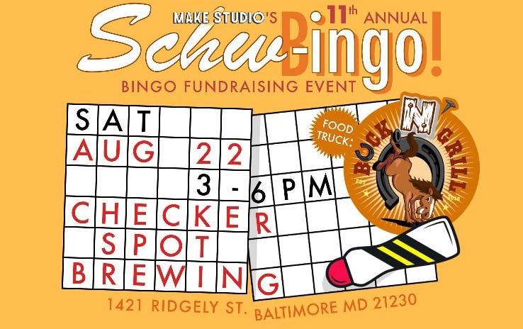 Make Studio's 11th Annual Schwingo (bingo)!