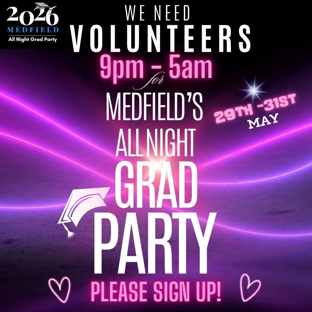 The All Night Grad Party Needs You!