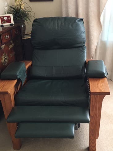 Mission Style Recliner Chair - Livermore, CA Patch
