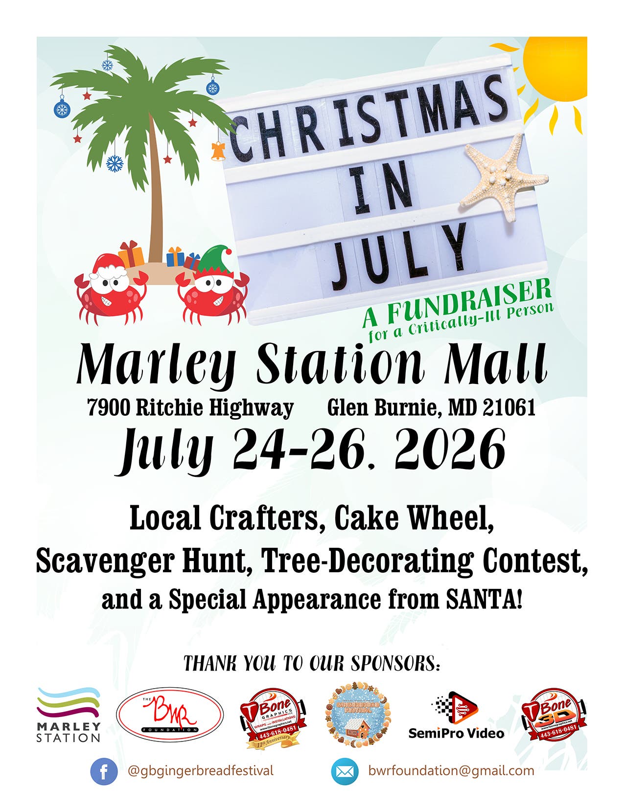 Christmas In July