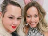 Kim Salmon and Heather Loffredo 