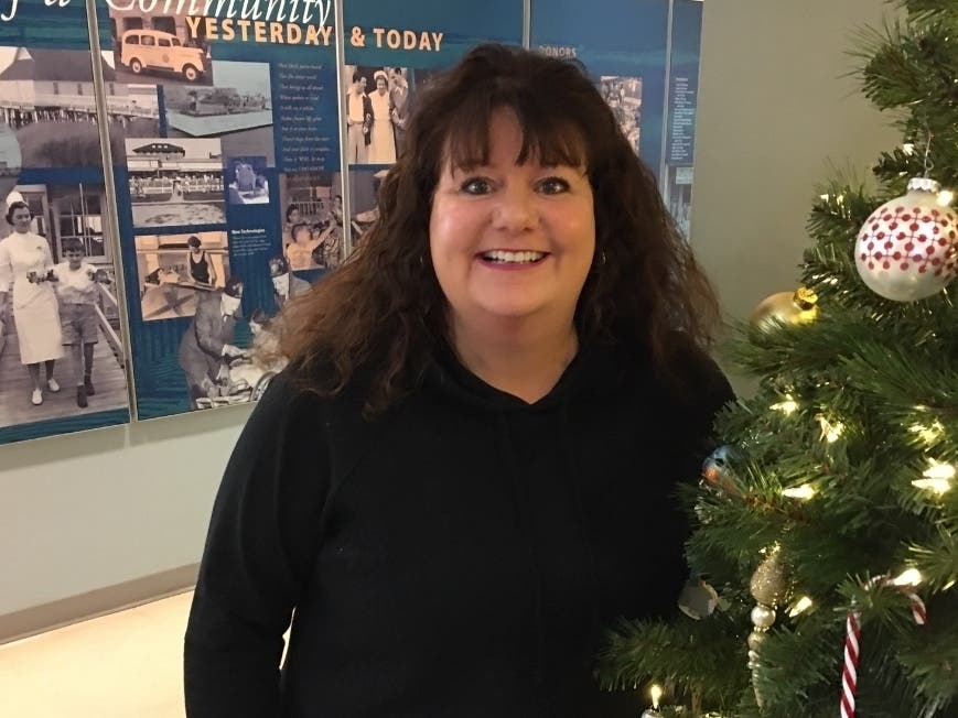 Pam Modugno, OTR/L, pediatric occupational therapist