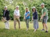 Pictured here, from left: Ewing Township’s Mayor Bert Steinmann; Benebone Partner and CFO Jim Toolan; Habitat BMC CEO Lori Leonard; Mercer County Commissioner Lucylle Walter; and Benebone CEO Peter Toolan.