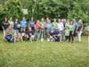 Representatives from Habitat for Humanity of Burlington and Mercer Counties (Habitat BMC) and partner Benebone gathered on Tuesday, June 22 with local elected officials and representatives from 4 Paws Dog Rescue to celebrate the groundbreaking ceremony.