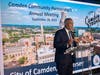 Mayor Victor G. Carstarphen delivered a keynote address at Camden Community
Partnership’s 2023 Annual Meeting – highlighting the important
initiatives that are being spearheaded by the City to improve its communities
and ensure future growth.