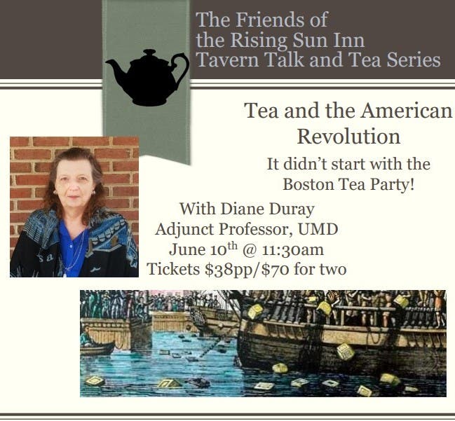 Tea And The American Revolution