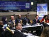 Dr. Hong, Tao-Tze, president of FOWPAL, center right, delivers remarks encouraging everyone to “listen to the calling of conscience, stand up, and bravely speak up to initiate a culture of conscience” at a conference at United Nations in New York.