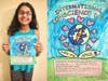 Ten-year-old Aanya Desham from the USA reminded everyone to “recycle and not litter.”image5