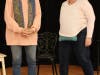 Randa taunts Marlafaye during a particularly rowdy round of roleplay (from L-to-R: Nancy Haywood Semcken of Plymouth and Bonnie Gardner of Rockland)