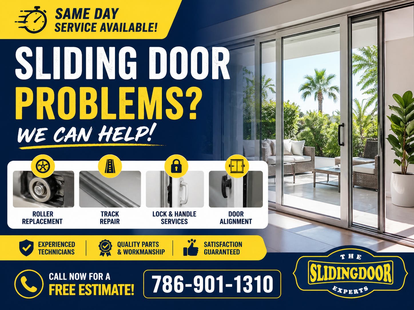 Sliding Door & Window Services