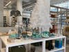 Hawkins New York features luxurious home goods and holiday decor.