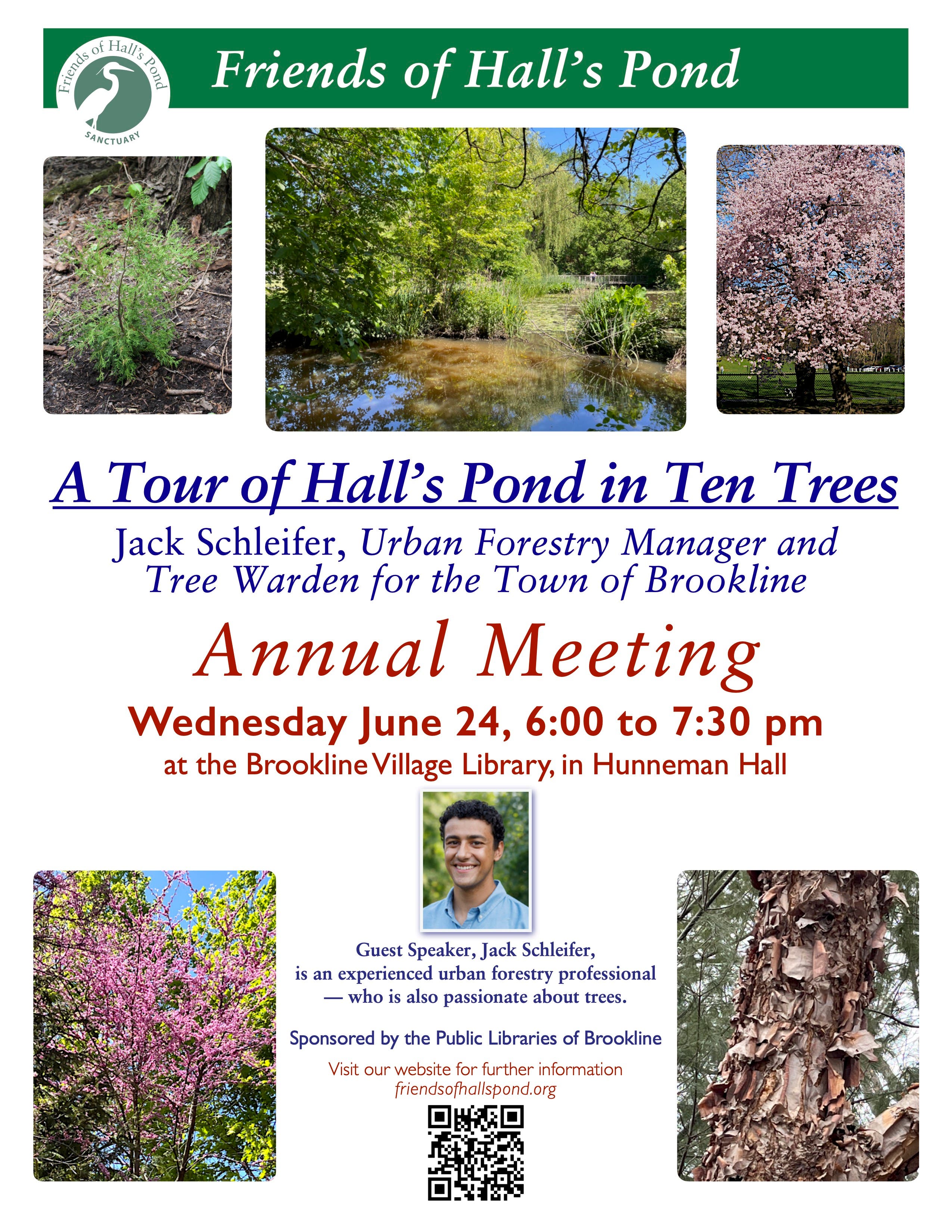 Friends of Hall’s Pond Annual Meeting 