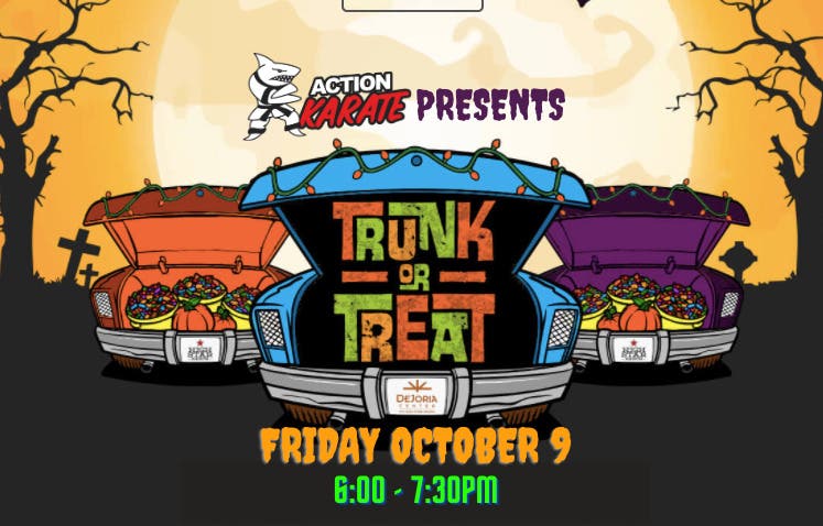 Action Karate Trunk Or Treat