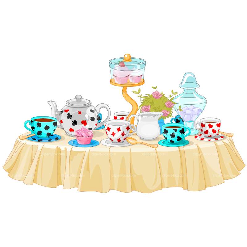 Annual Concord COA Tea Party