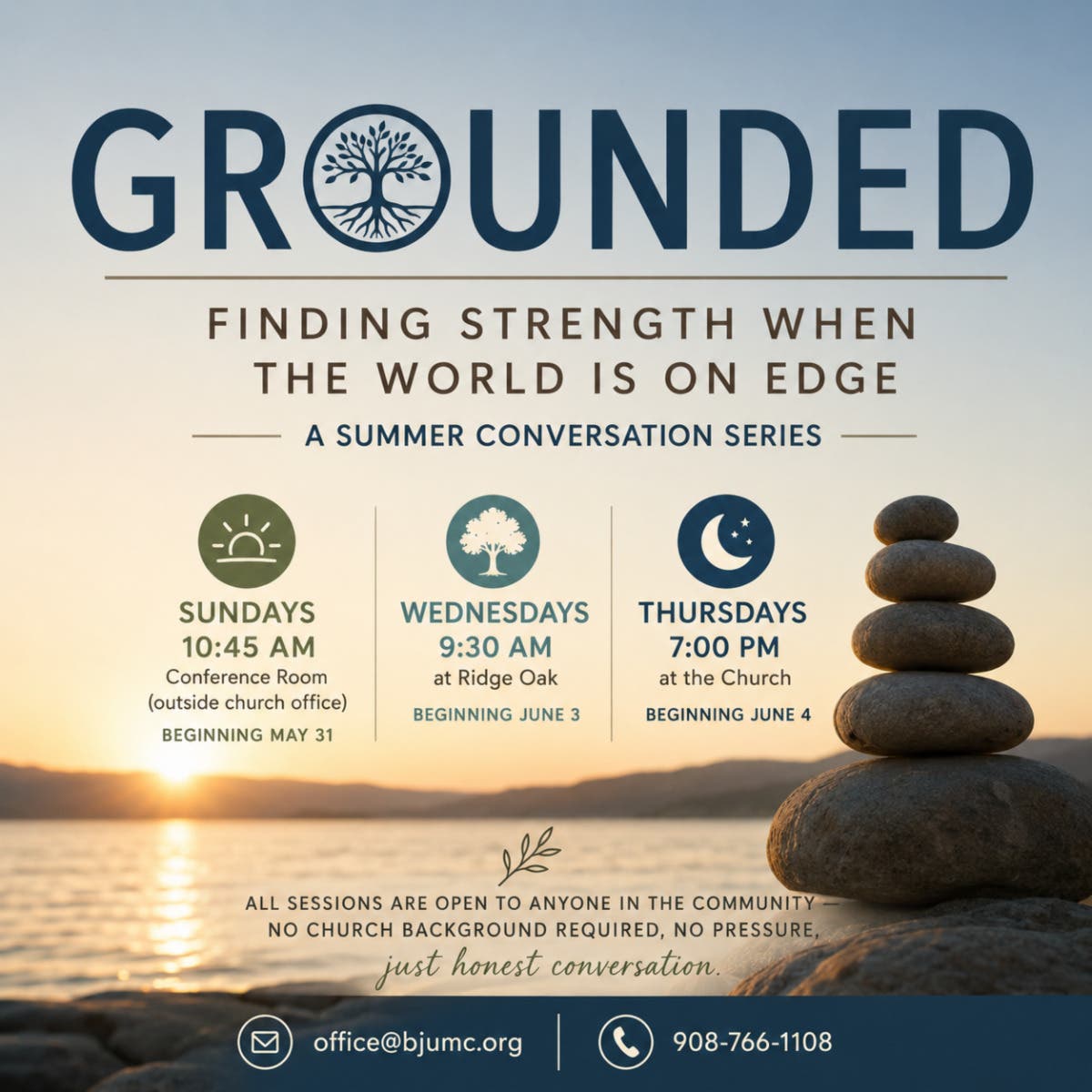 Grounded: A Summer Conversation Series
