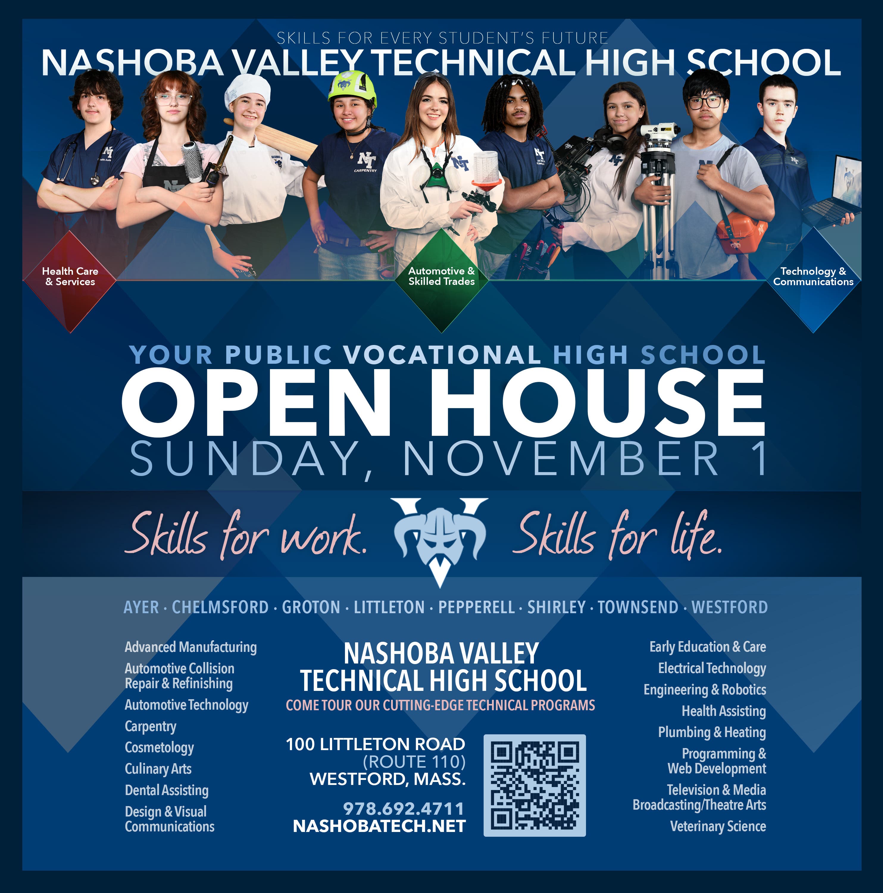 Nashoba Tech Open House
