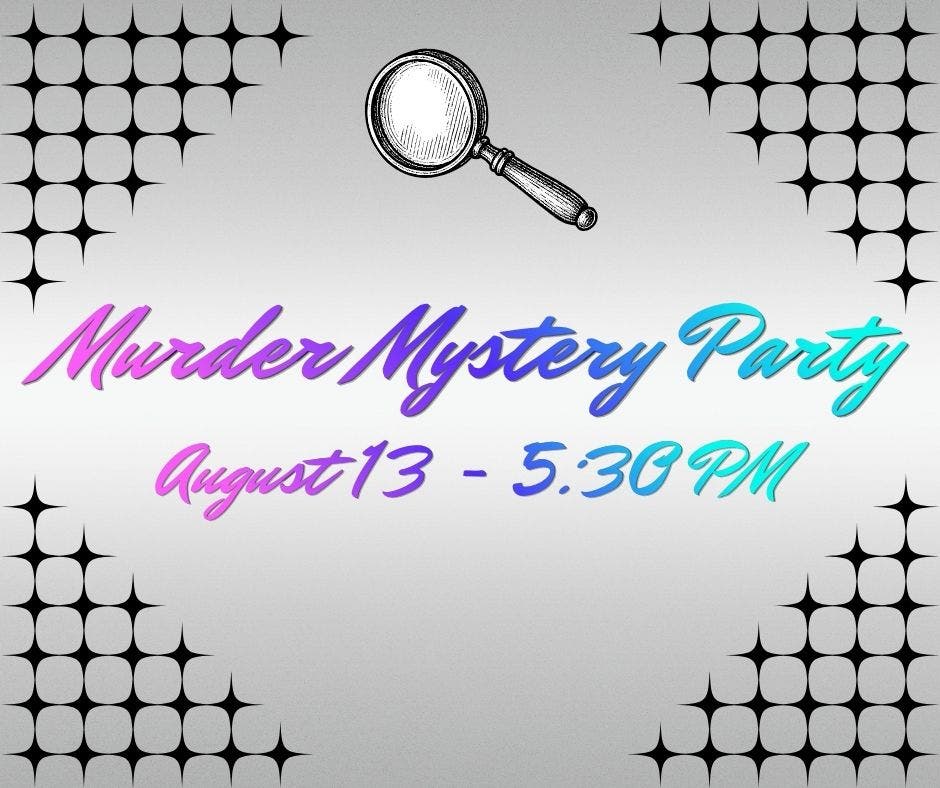 Teen Murder Mystery Party 