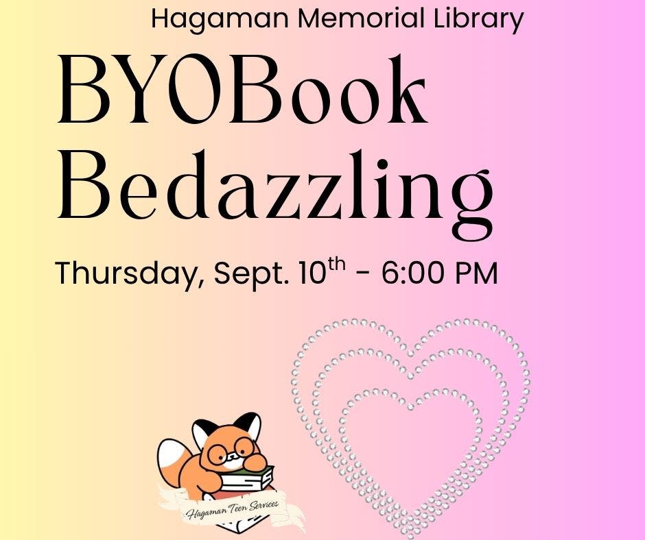 B.Y.O.Book Bedazzling