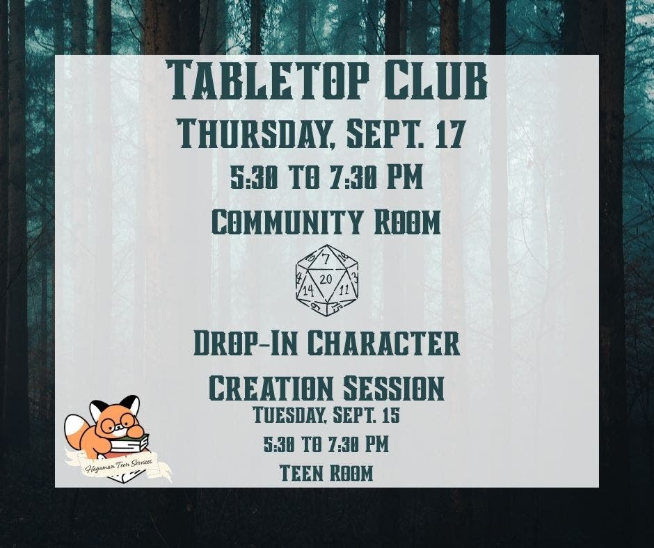 Tabletop Club - Learn to Play Dungeons & Dragons!