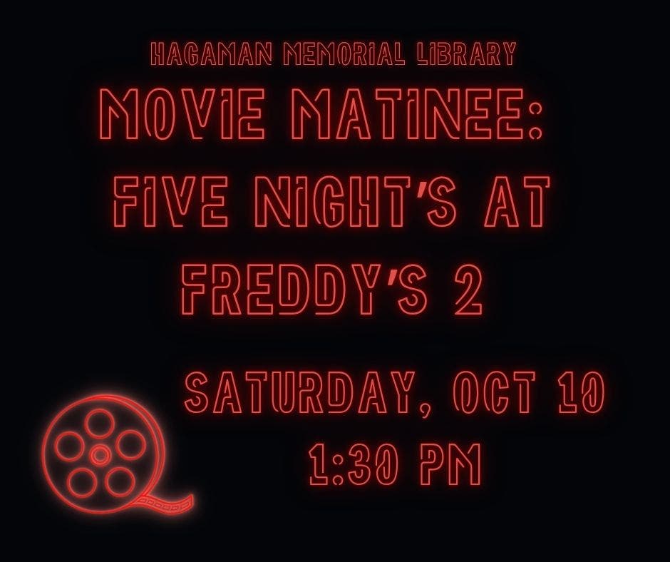 Movie Matinee for Teens: FNAF 2
