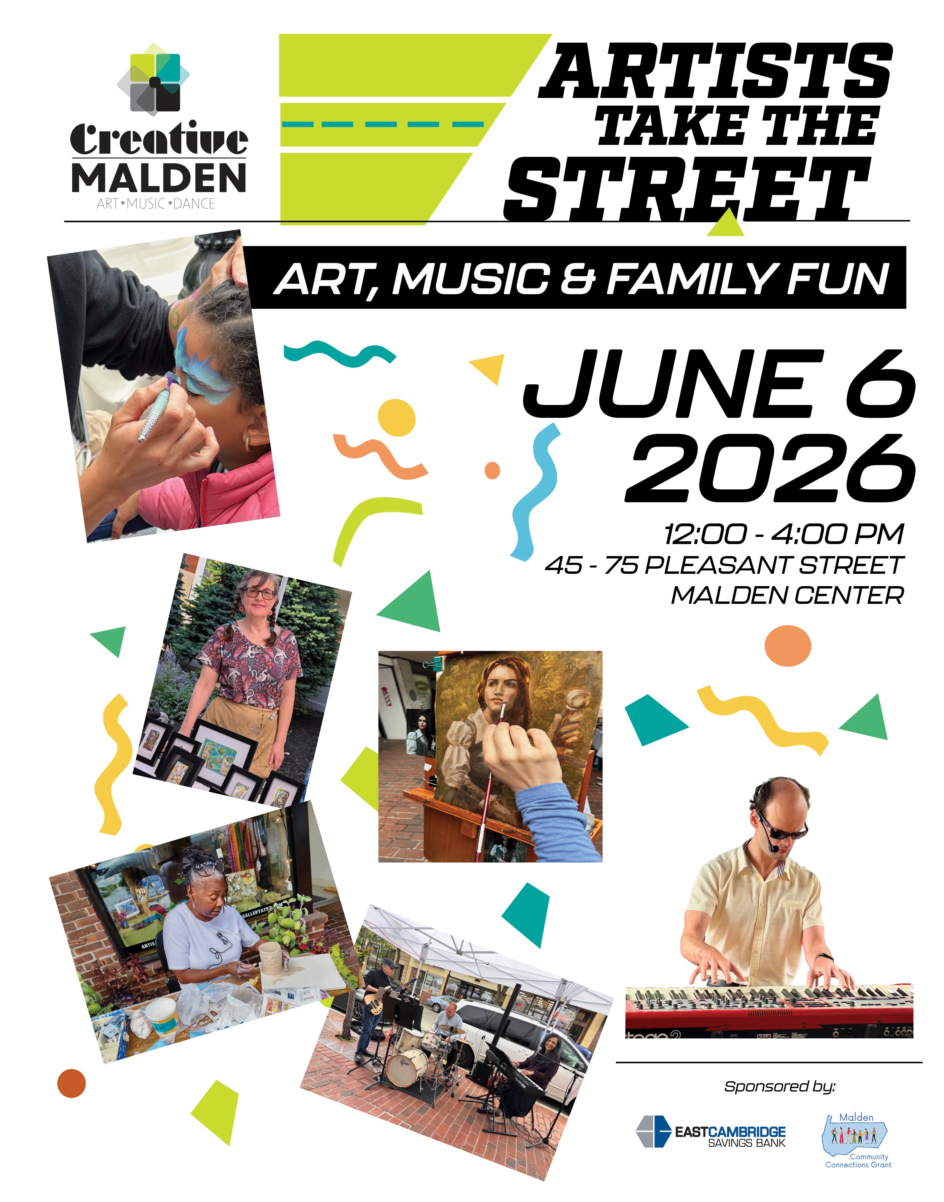 Artists Take The Street