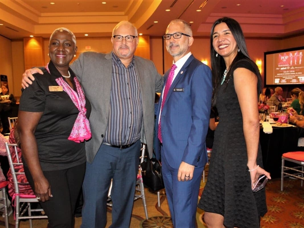 Pop of Pink Luncheon Benefits Susan G. Komen | Miami, FL Patch