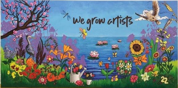 OCAG's Community Mural