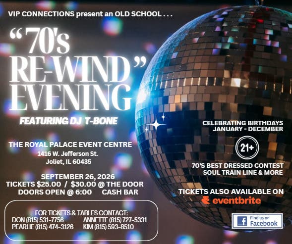70's Re-Wind Evening