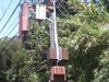 Small Cells on pole in Topanga, CA