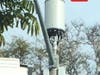 Cannister style small cell emits microwave radiation near homes