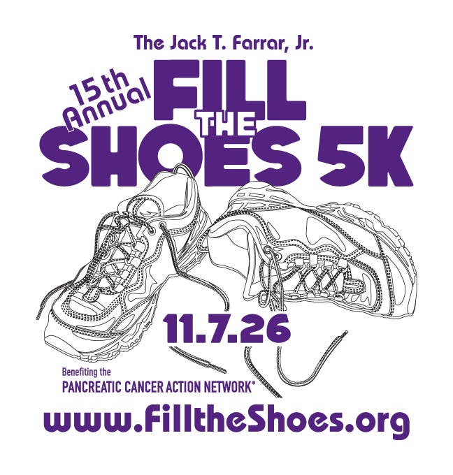 15th Annual Jack T. Farrar, Jr. "Fill the Shoes" 5K
