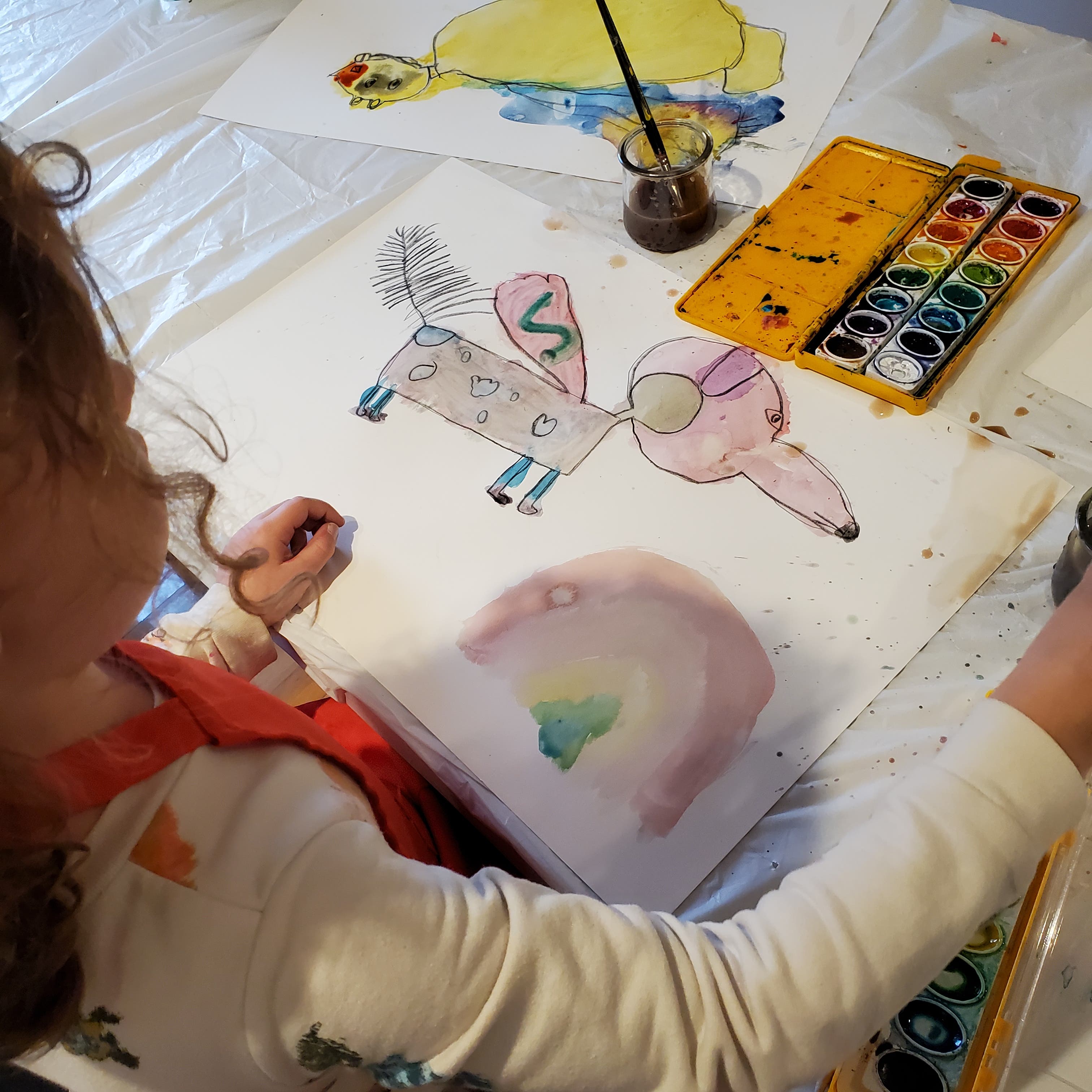 Kindergarten Art Club Registration Now Open!!!