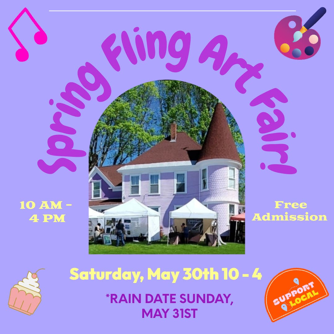 Spring Fling Art Fair!