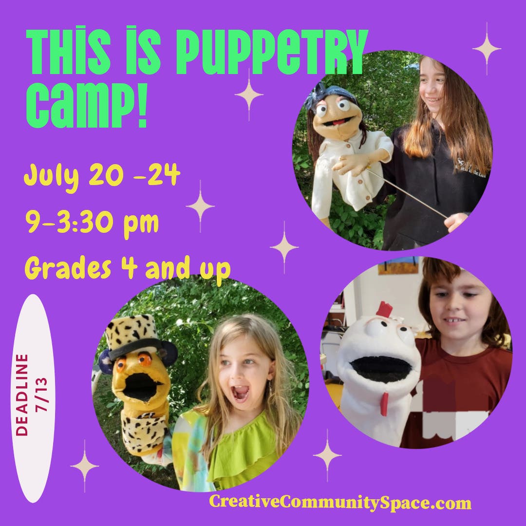 This Is Puppetry Camp!
