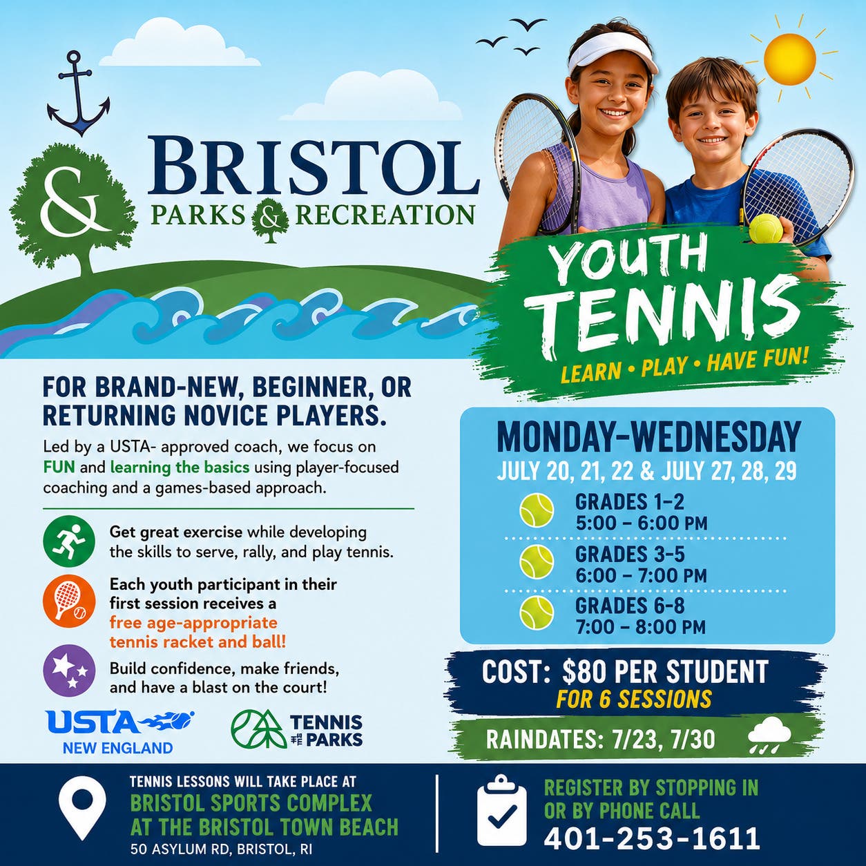 Tennis Youth Clinic