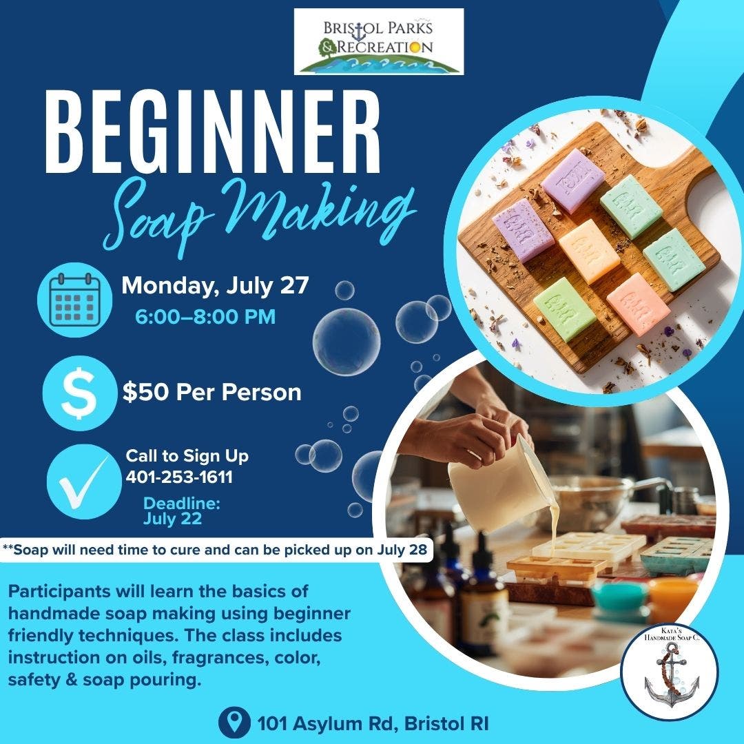 Beginner Soap Making Workshop