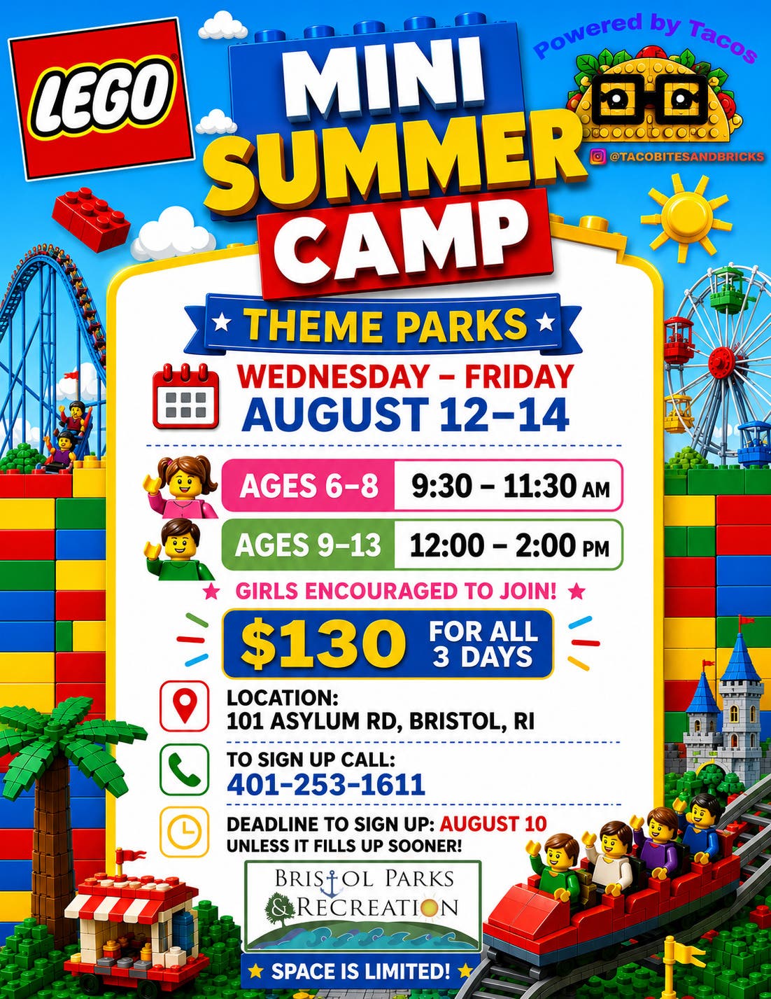 Lego Engineering Mini Camp