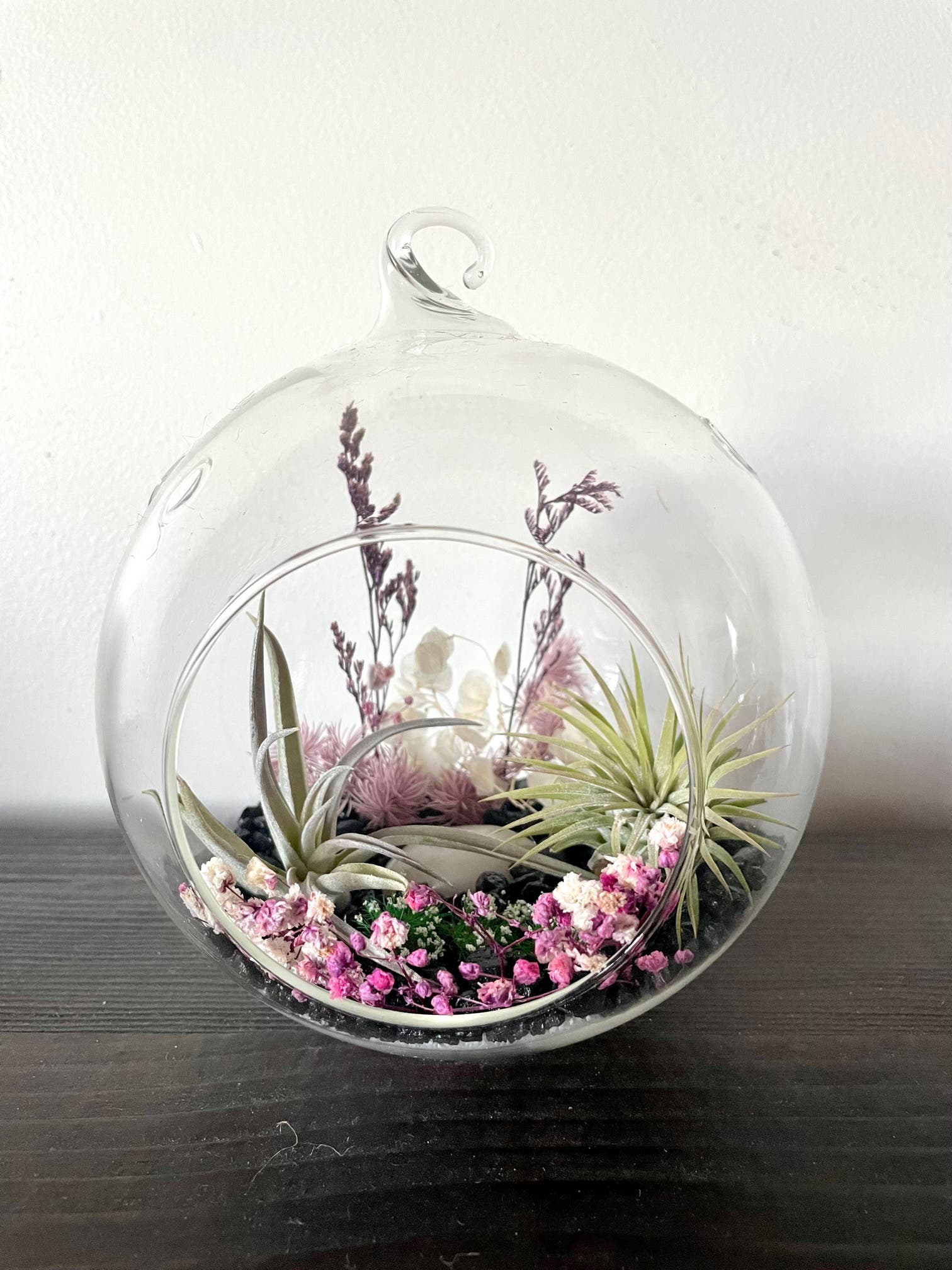 Patchwork Presents Air Plant Terrarium Craft Workshop