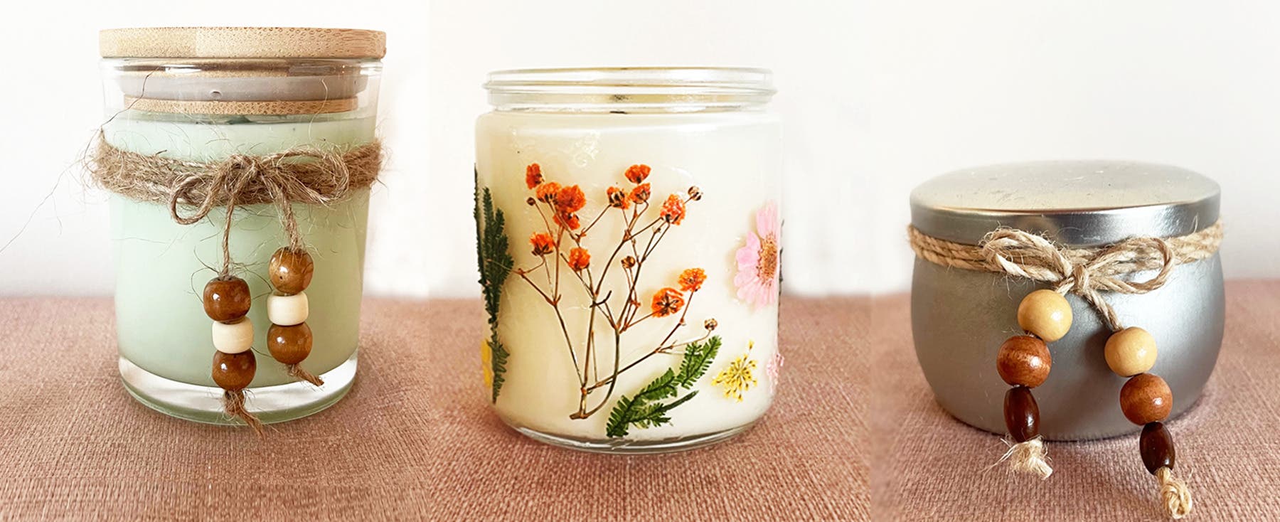 Patchwork Presents Essential Oil Candle Making Workshop