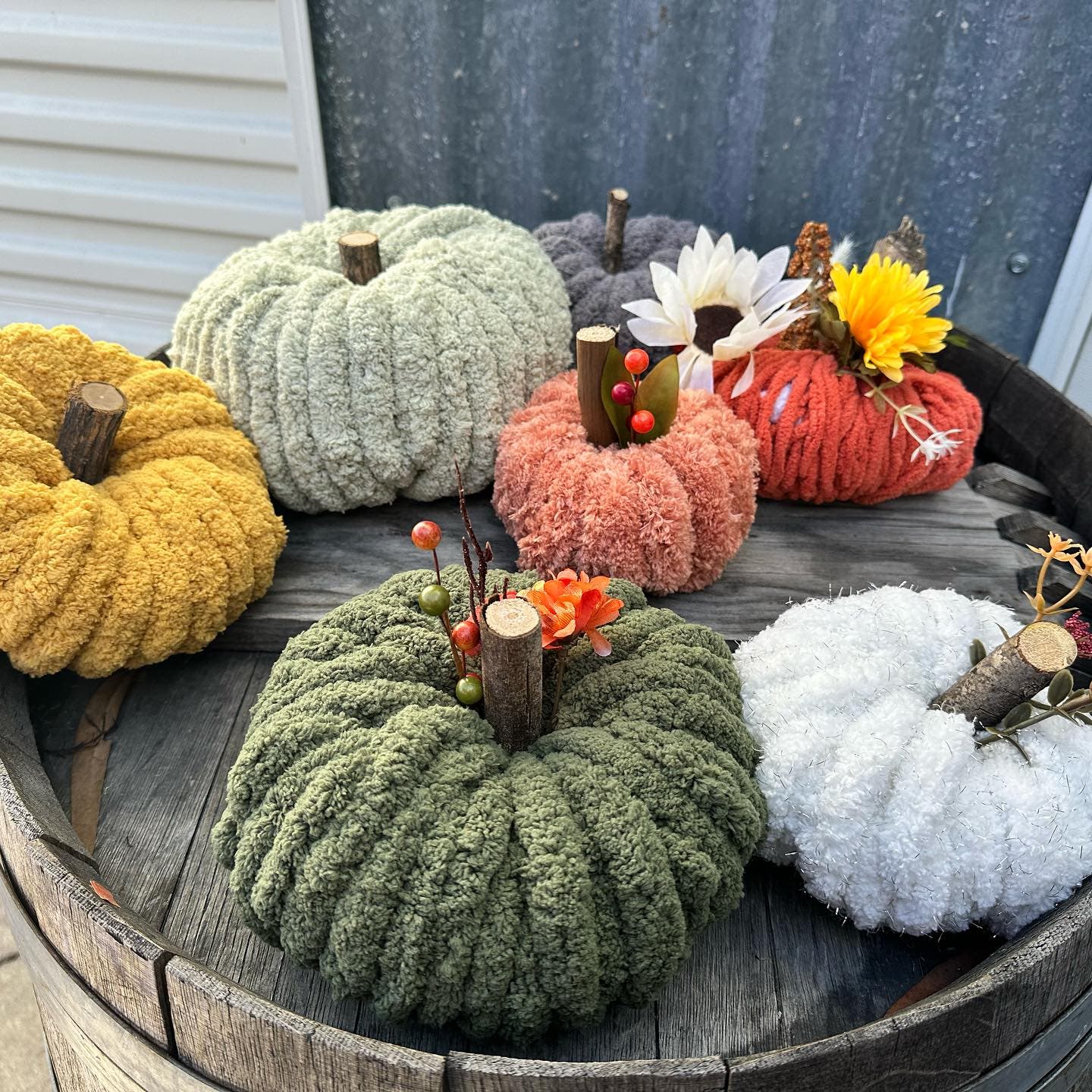  Fall Sun Catchers + Chunky Pumpkins!