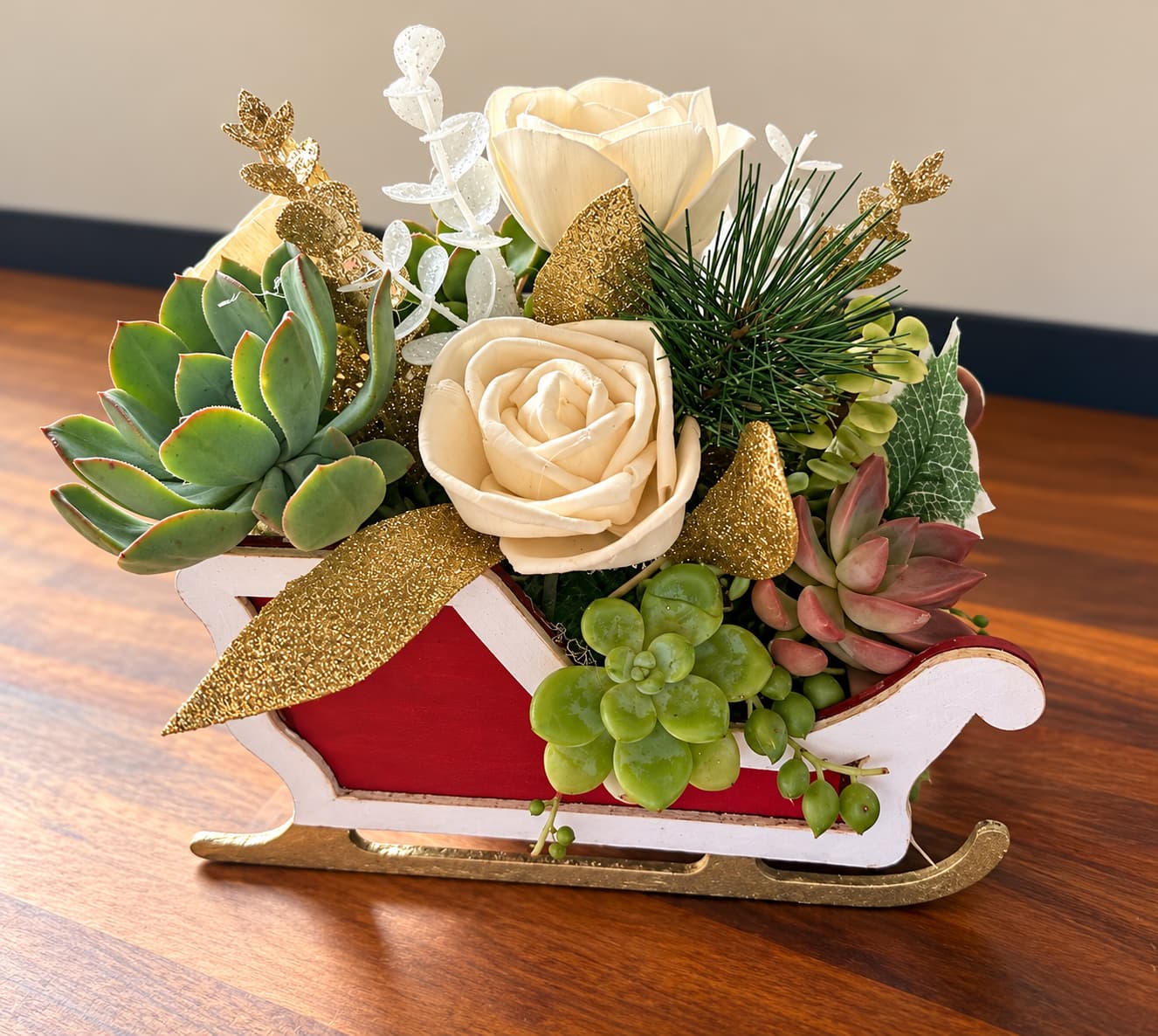 Patchworks Presents Pumpkins, Sleighs & Succulents!