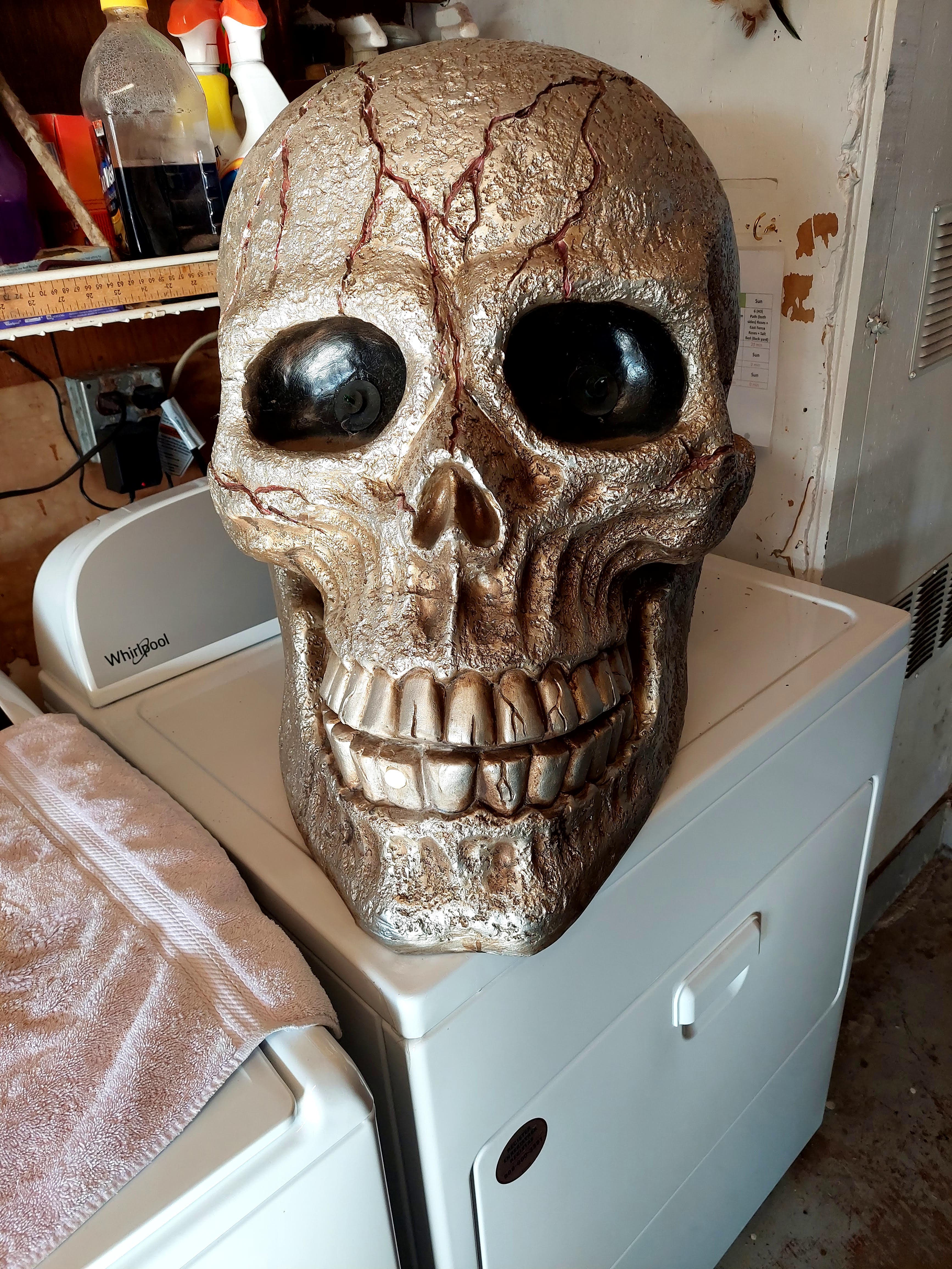 Halloween Garage Sale