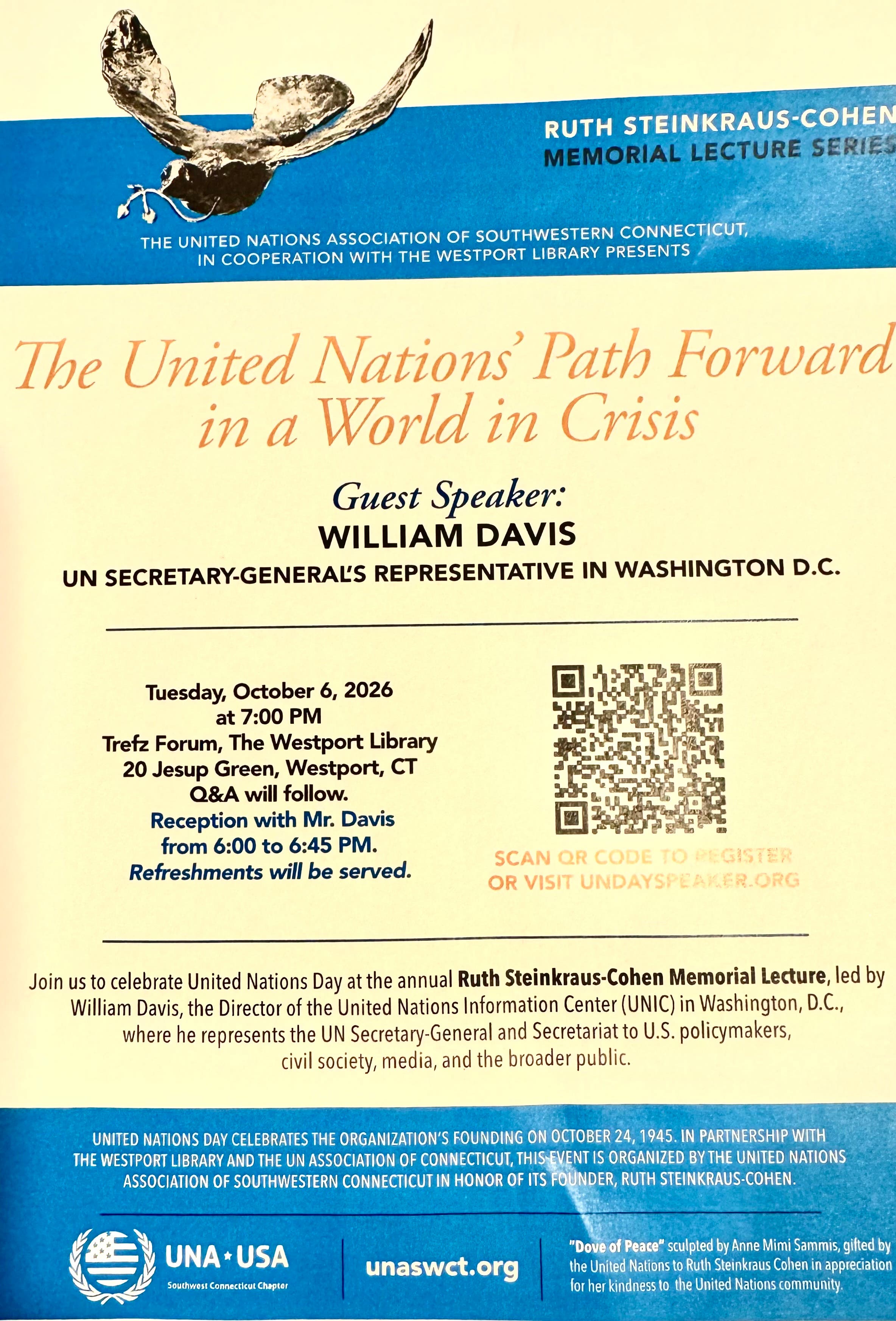 UN's Path Forward in a world in Crisis