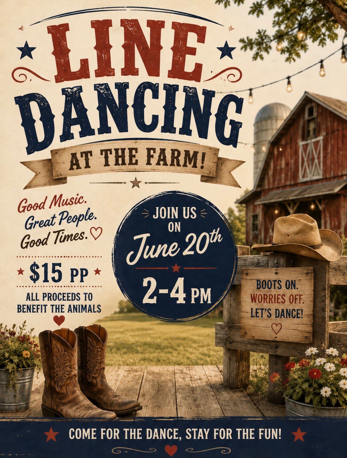 Line Dancing