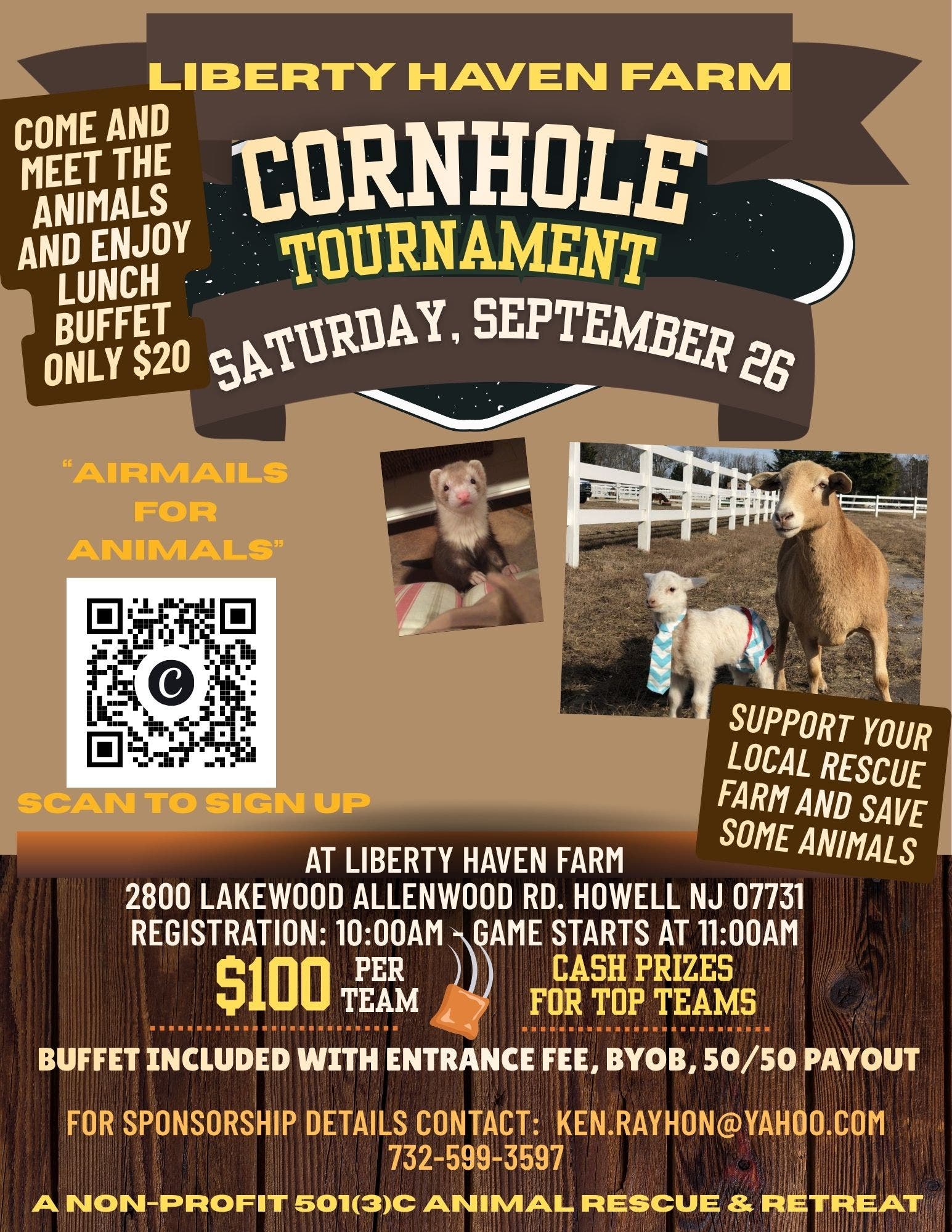 Cornhole and more!