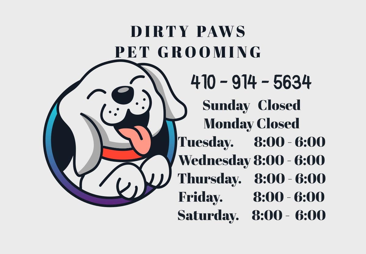 Dirty Paws Pet Grooming